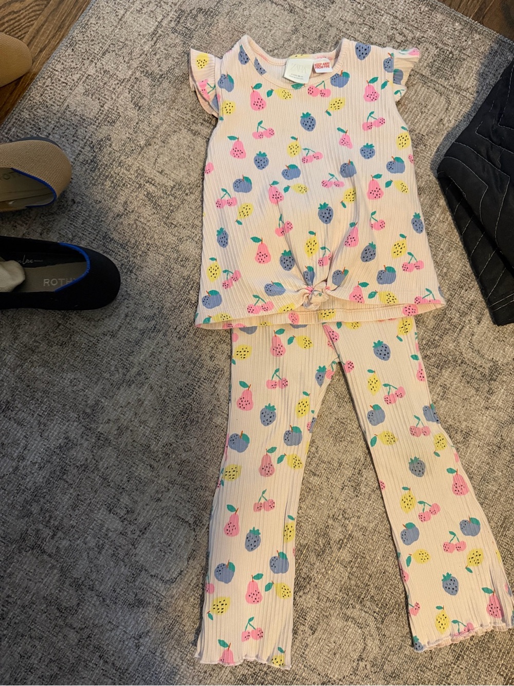 Zara 2 piece set - 3T